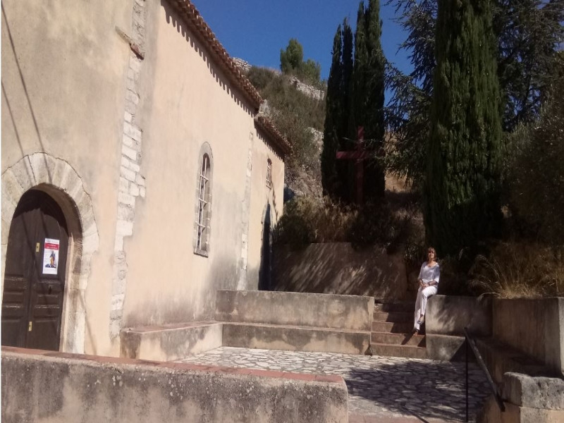 Chapelle Notre-Dame de la Nerthe (La Galline)