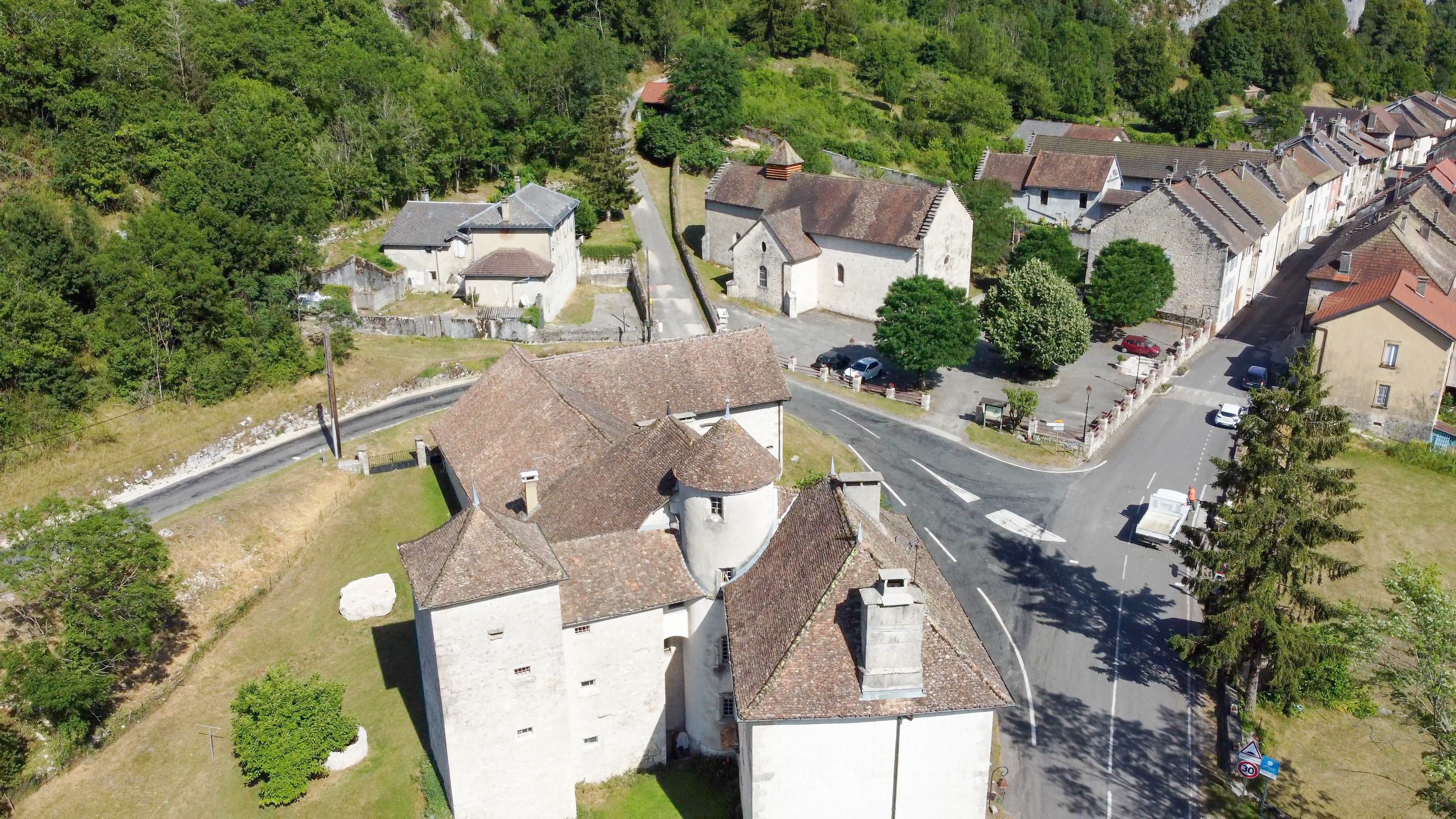 Village de Rossillon