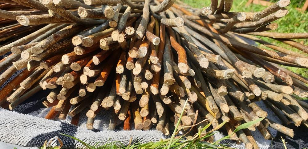 Vannerie Artistique : créer un panier, une sacoche intérieure laine locale