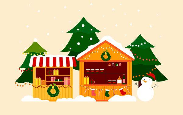 Village de Noël : artisans et créateurs