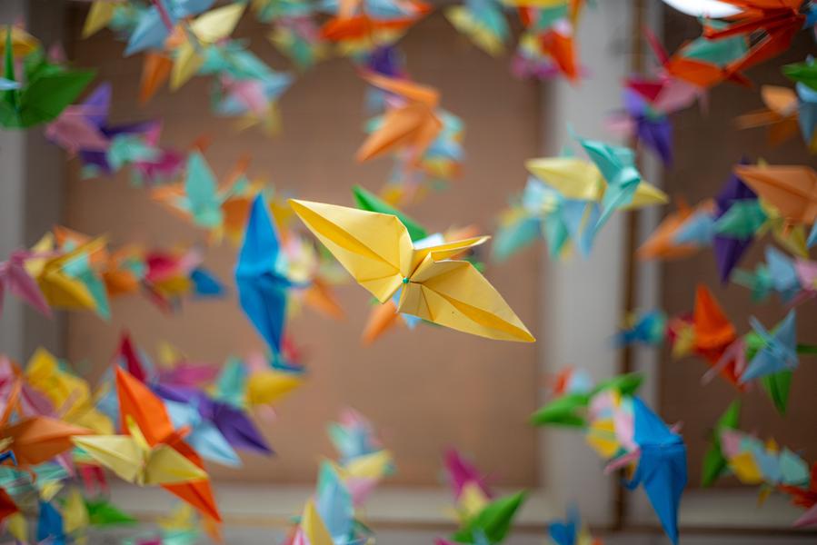 Atelier brico : Origami_Angerville