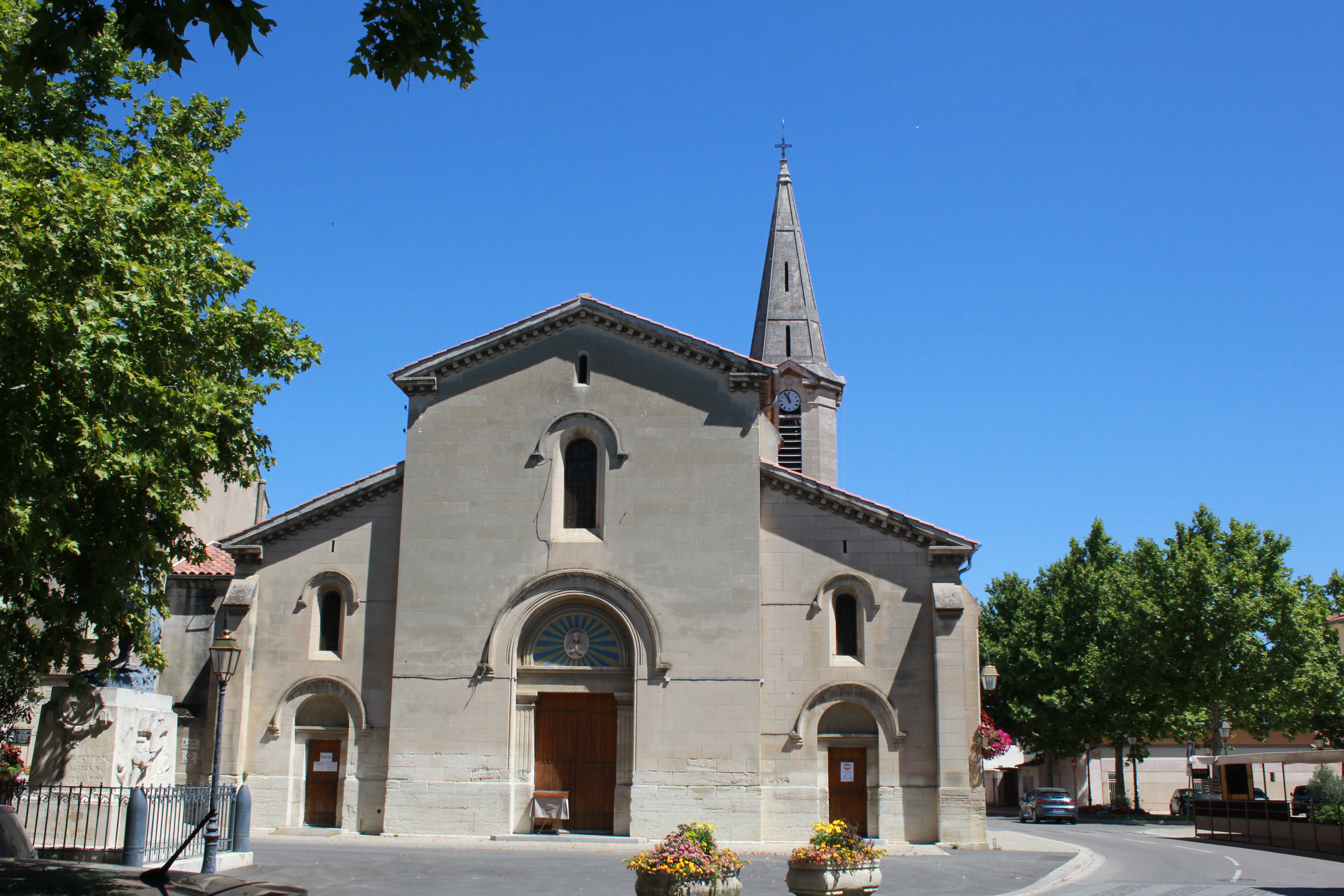 Eglise Saint-Pierre, Rognonas - photo 2