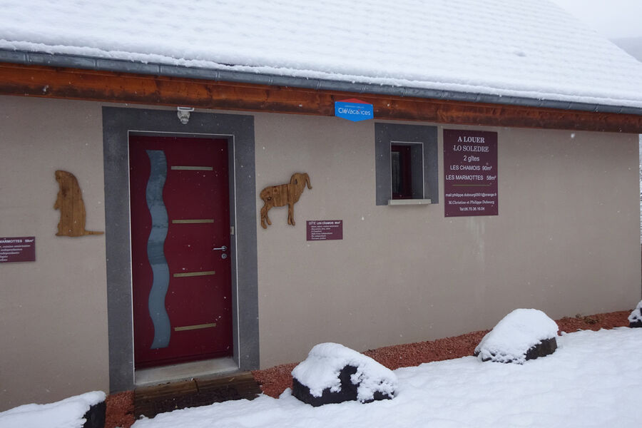 Villa Lo Solèdre - Les Marmottes