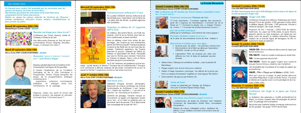 Le festival u201cL'art quelle histoire !u201d Lisses