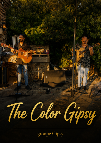 Les soirées musicales "The Color Gipsy"_Cavalaire-sur-Mer