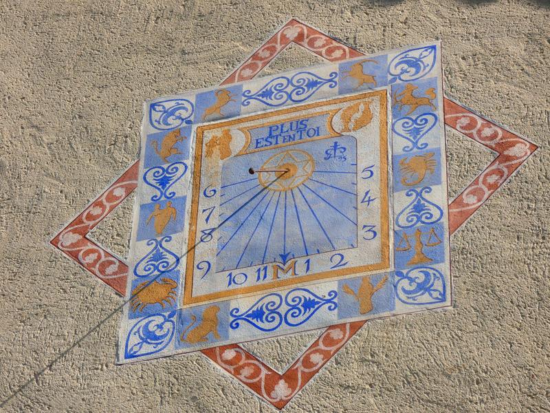 Cadran solaire De Turkheim 