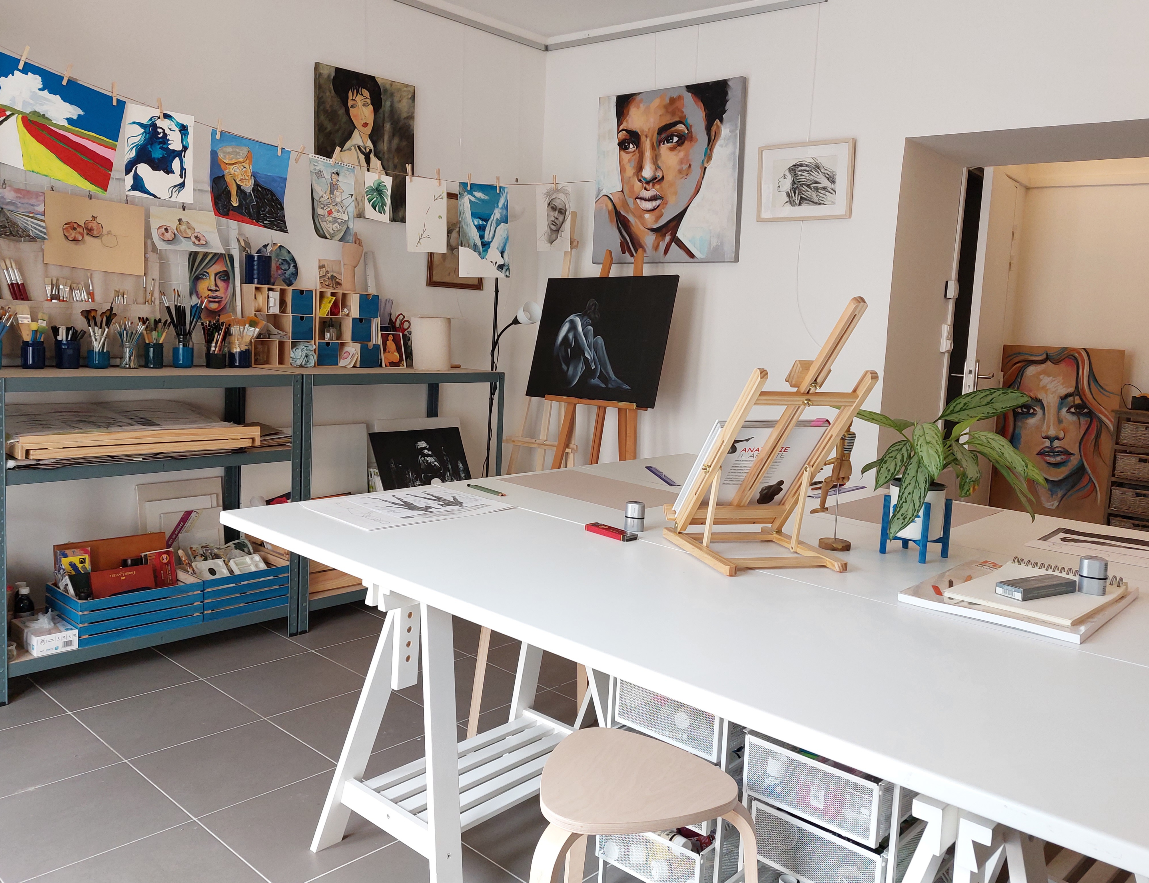 Atelier secret des toiles - photo 3