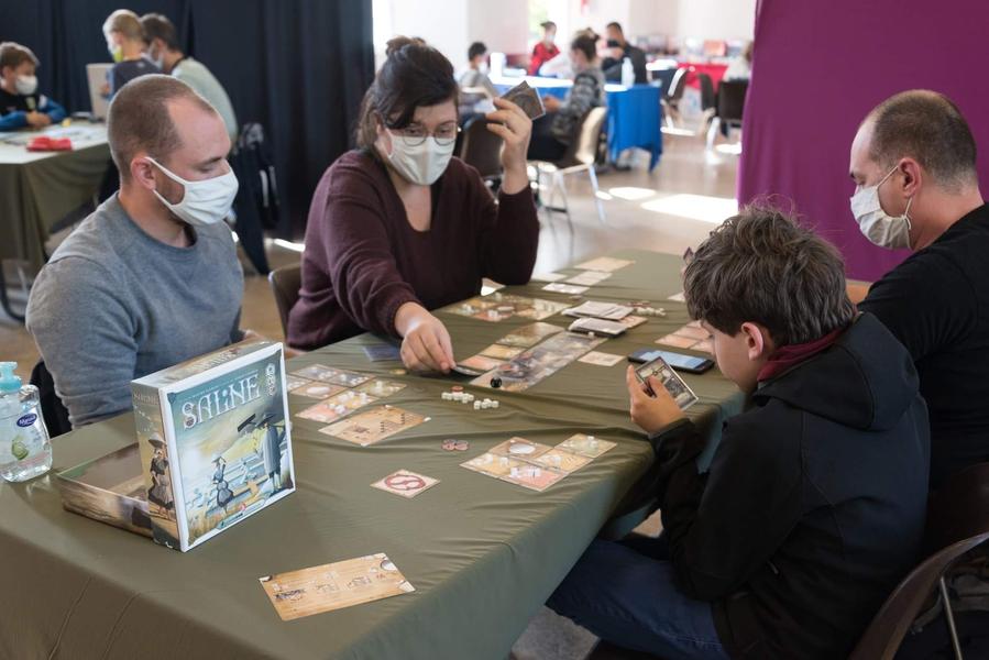 8êêême édition du festival du jeu de société d'Ardèche