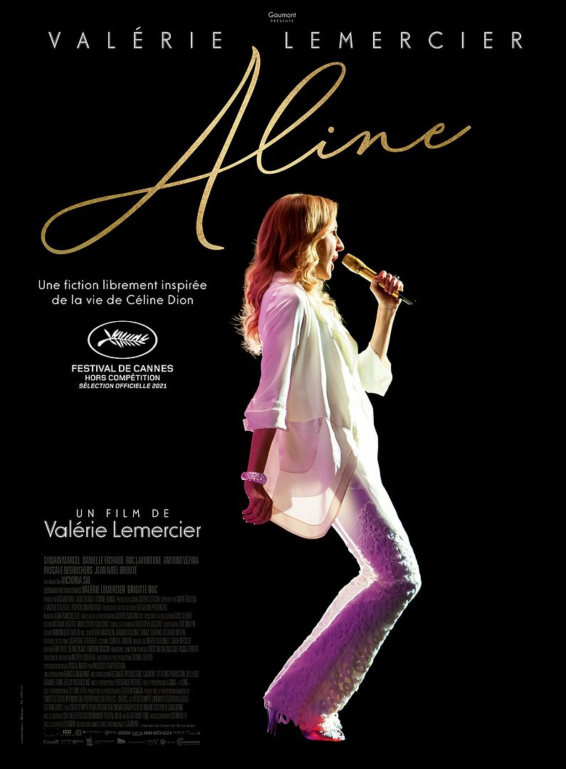 CREA - CINEphémère cinéma en plein air :  Film "Aline" précédé de  jeux musicaux autour de Céline Dion. Cadeaux à gagner !