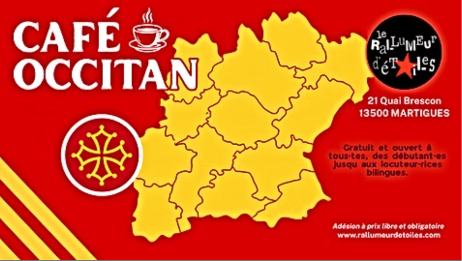 Café occitan : discussion en langue occitane