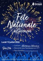 Fête Nationale_Corrençon-en-Vercors