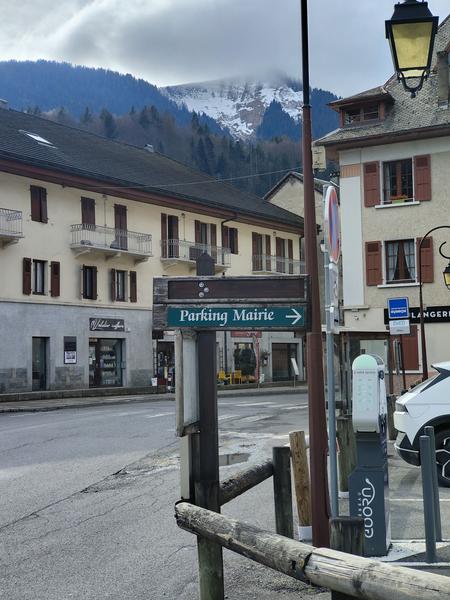 Parking de la mairie