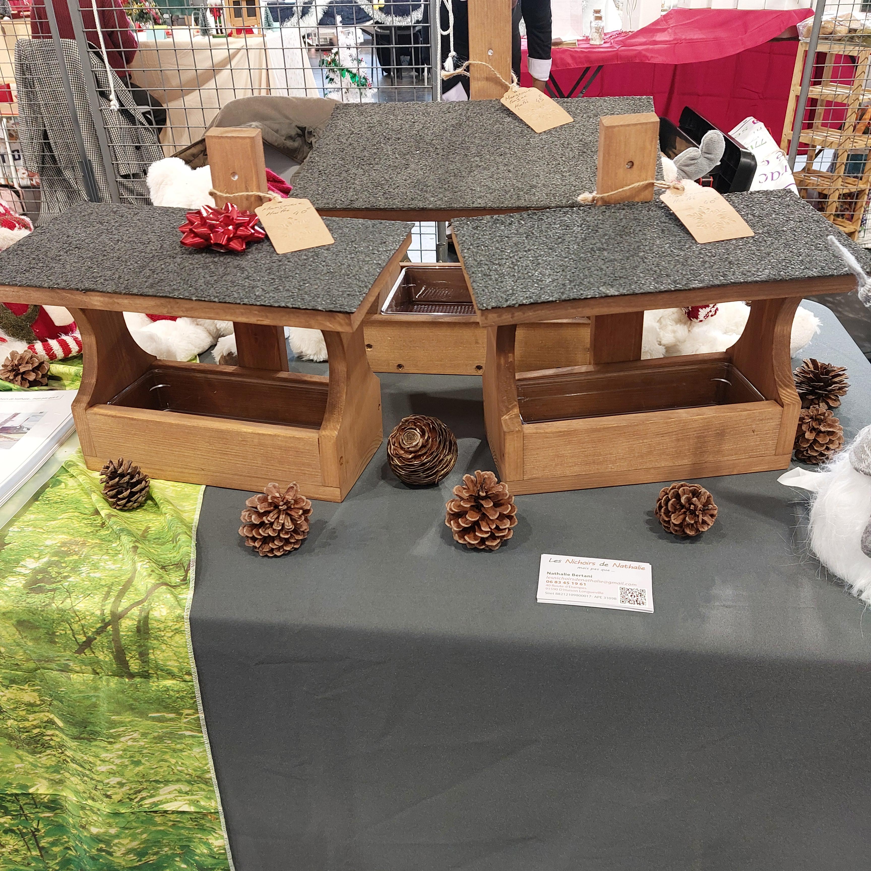 Les nichoirs de Nathalie_D'Huison-Longueville