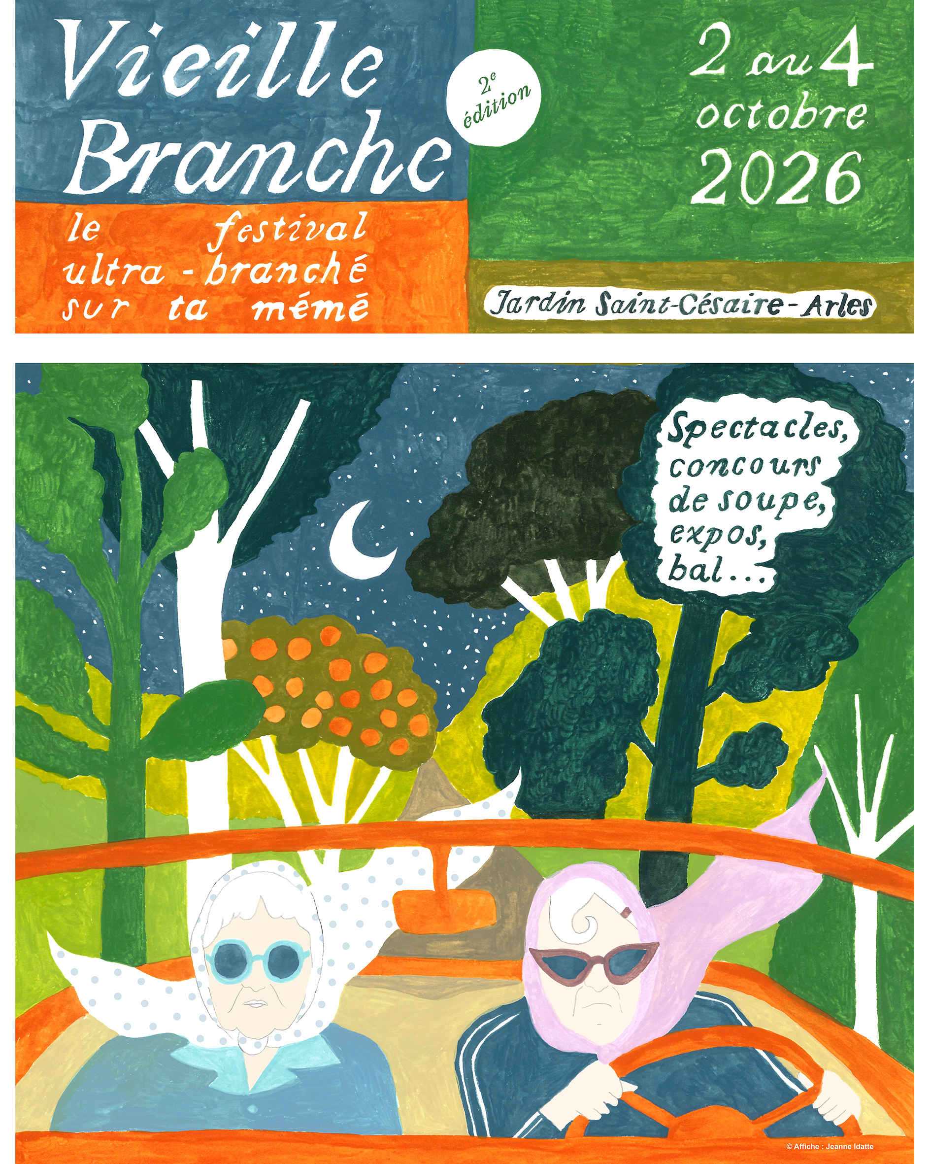 Vieille Branche – le festival ultra-branché sur ta mémé