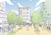 Visite commentée autour des travaux du cours briller_Vienne