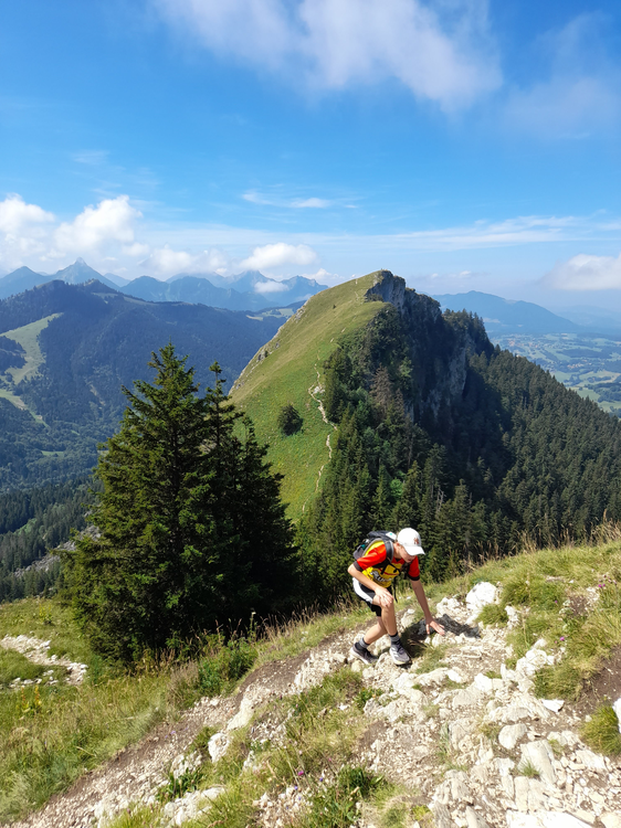Photo randonnée Mont César