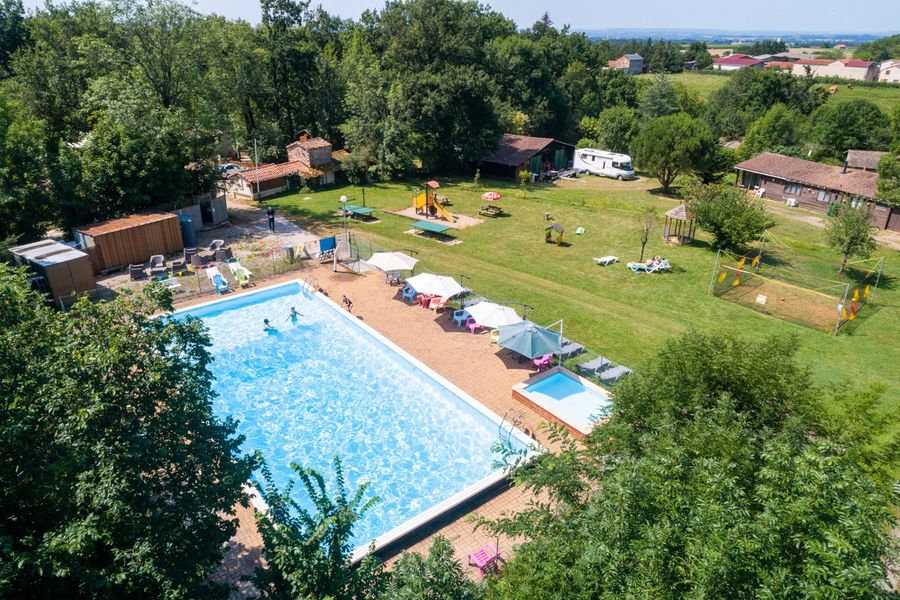 Camping Les Monts d'Albi
