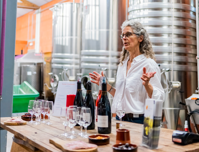 dégustation de vins