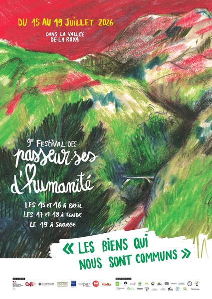 9e festival Passeurs-ses d'humanité 2026 - Vallée de la Roya - Breil : 