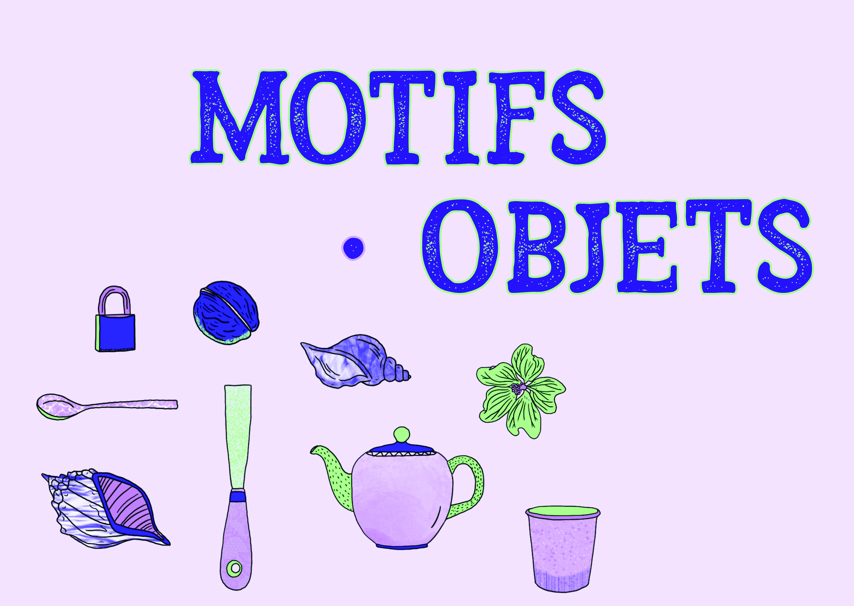 Motifs·objets