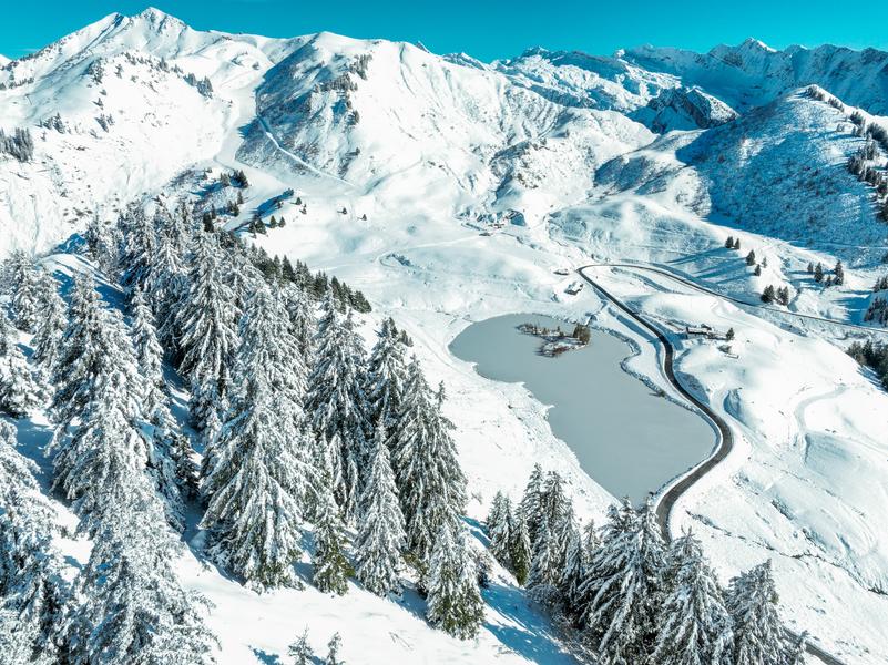 Lac de Joux Plane_Verchaix