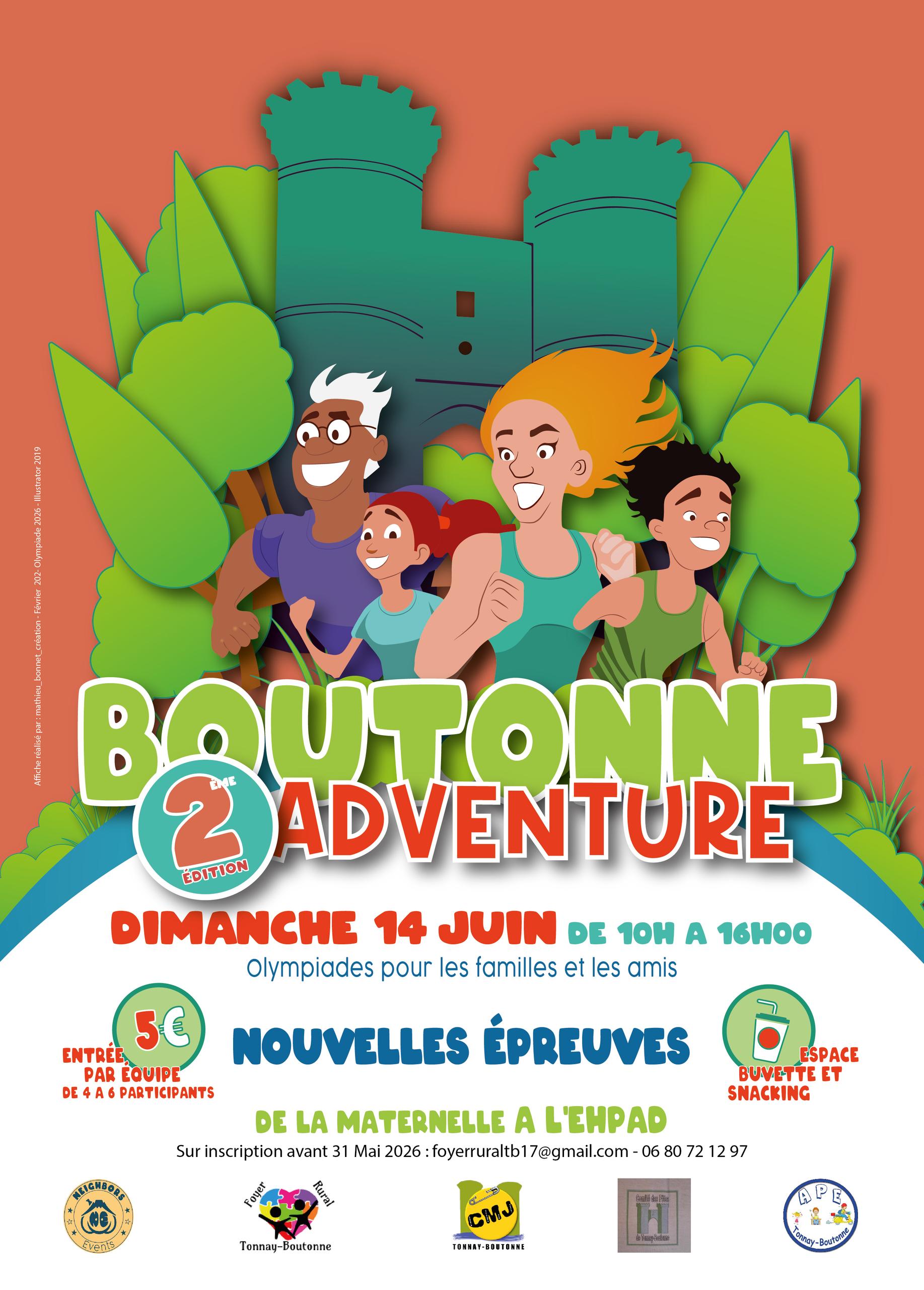 Boutonne Adventure