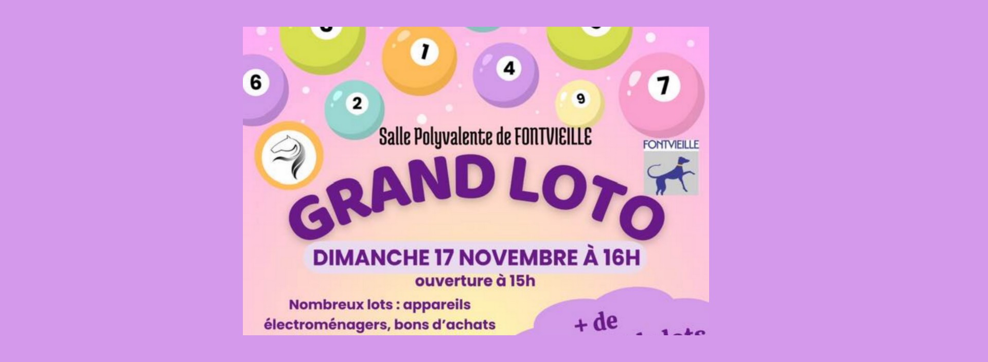 Le Grand Loto des Cavaliers du Moulin