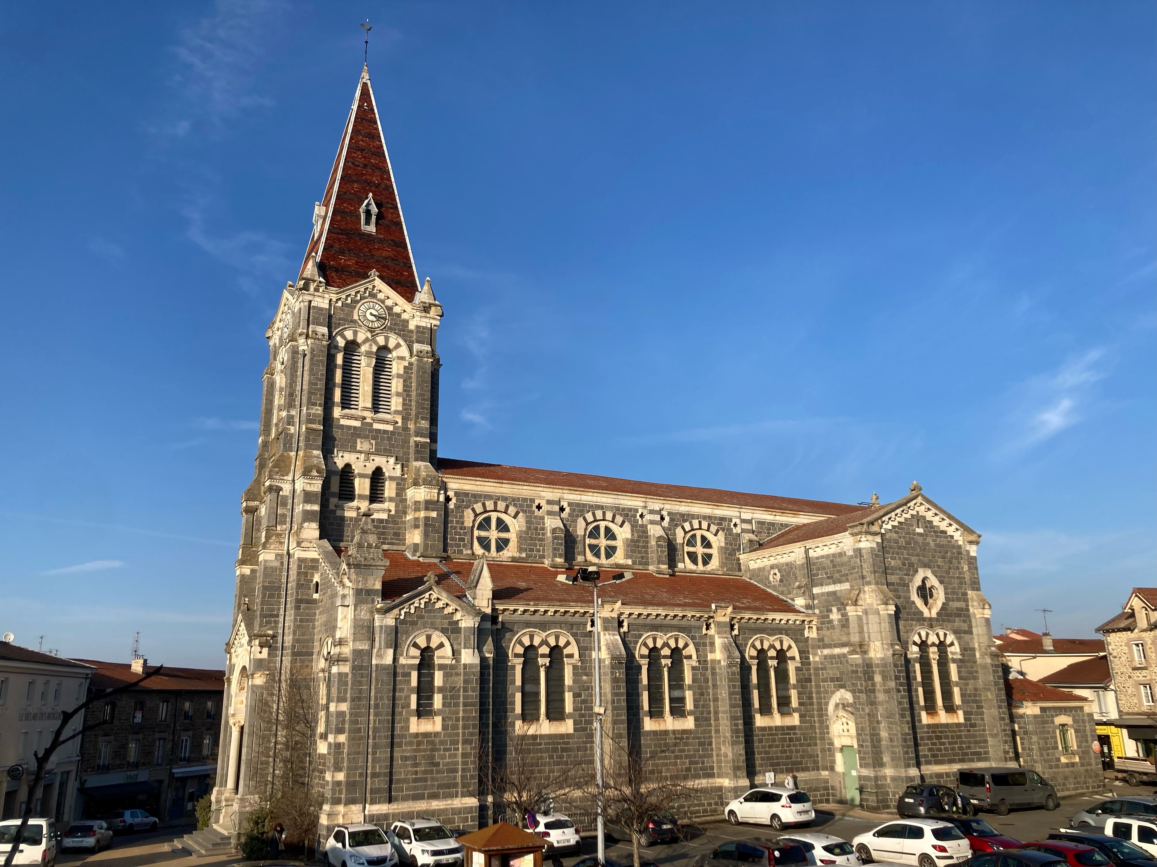 Clocher de Saint Martin en Haut