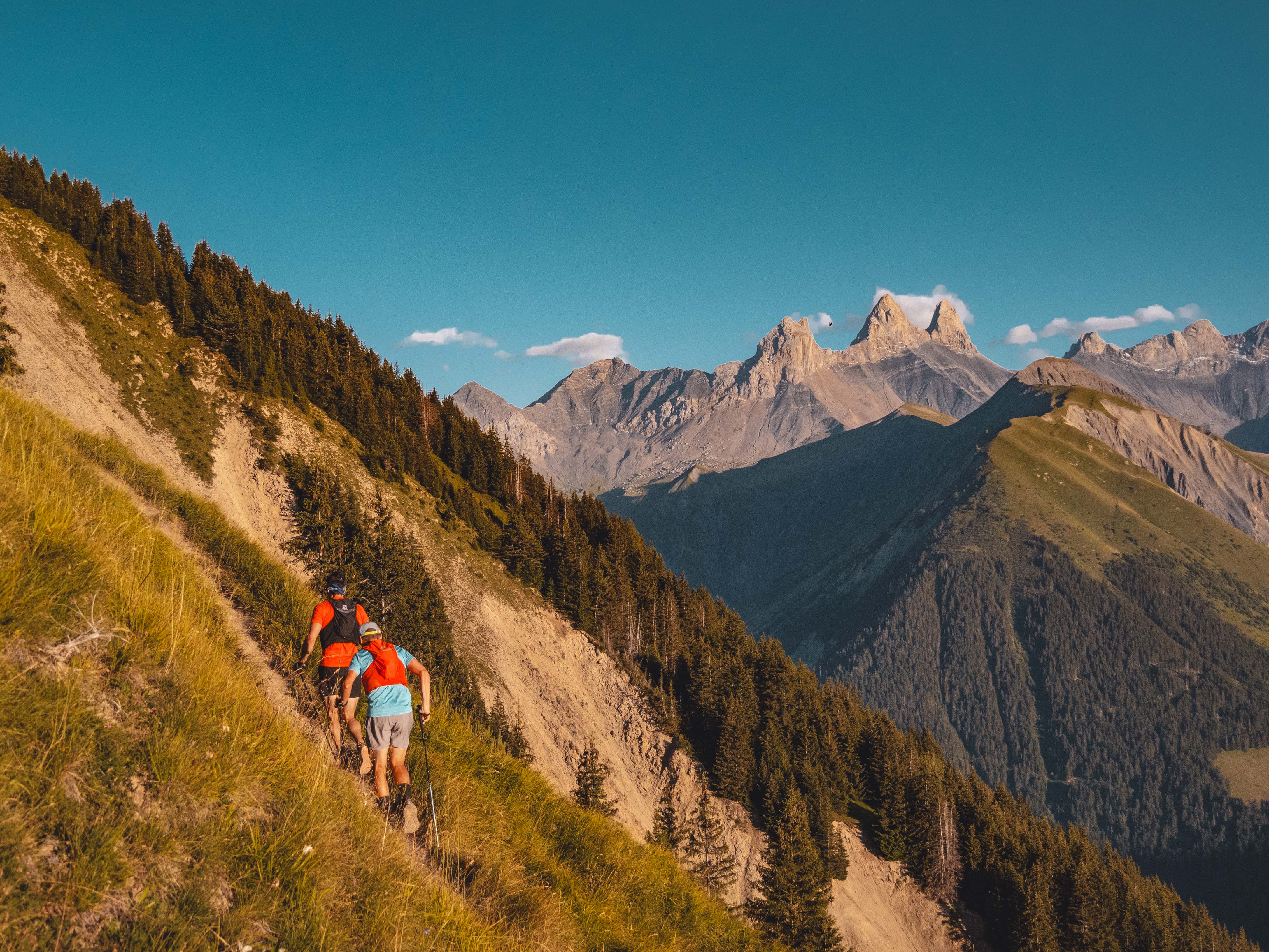 Trail du Corbier