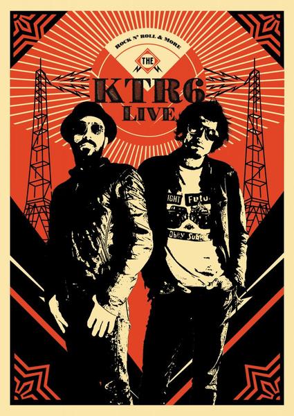 KTR6 barbecue llive party