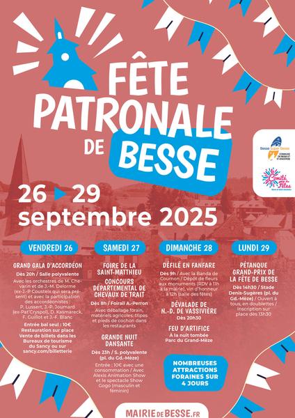 Fête Patronale de la Dévalade : grand gala d'accordéon