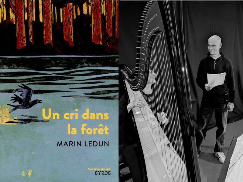 Lecture musicale avec Marin Ledun