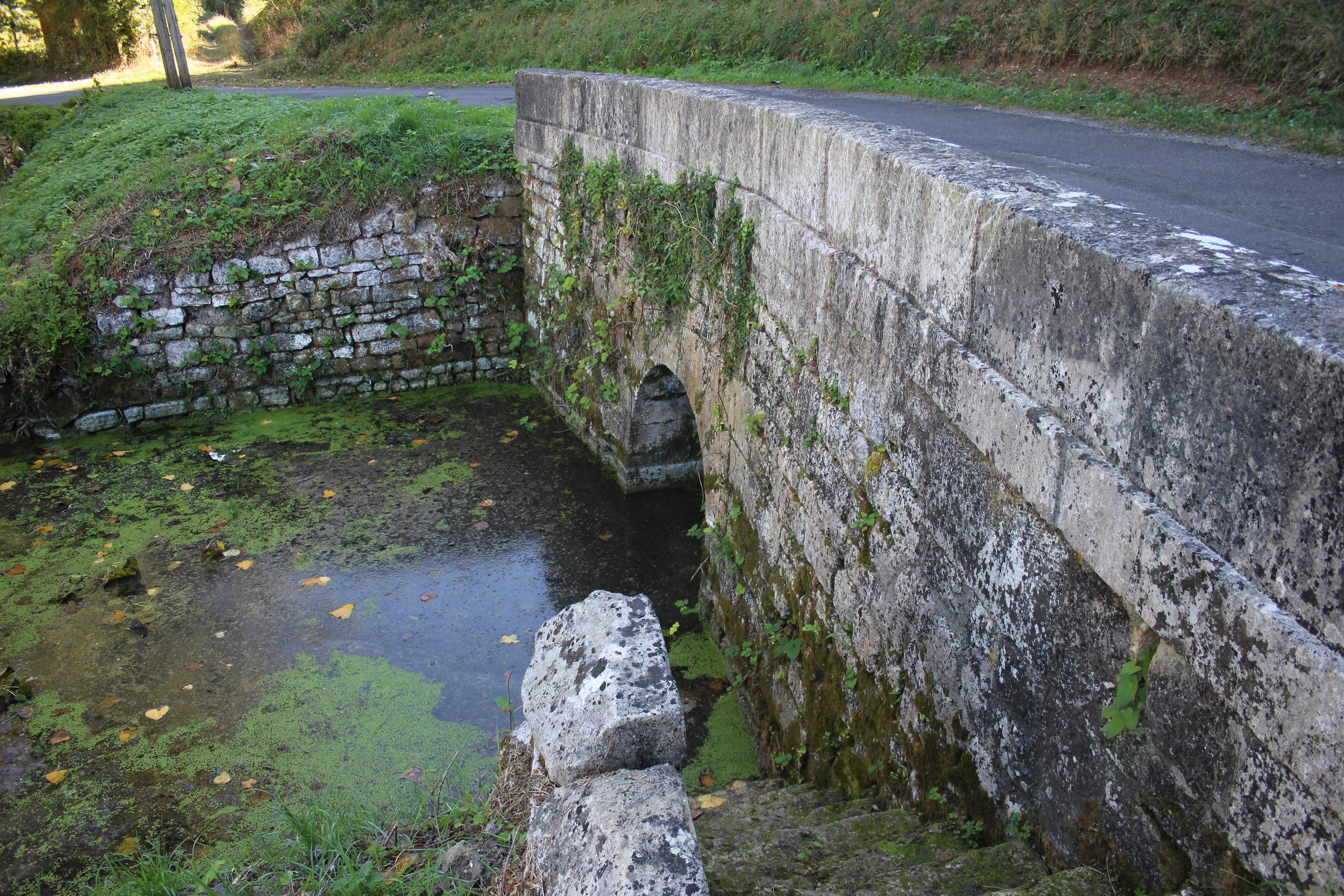 La Fontaine de Saint-Savin
