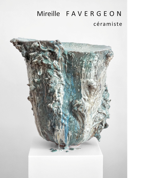 Vernissage Mireille FAVERGEON céramiste et Paul VERGIER artiste peintre - Grignan