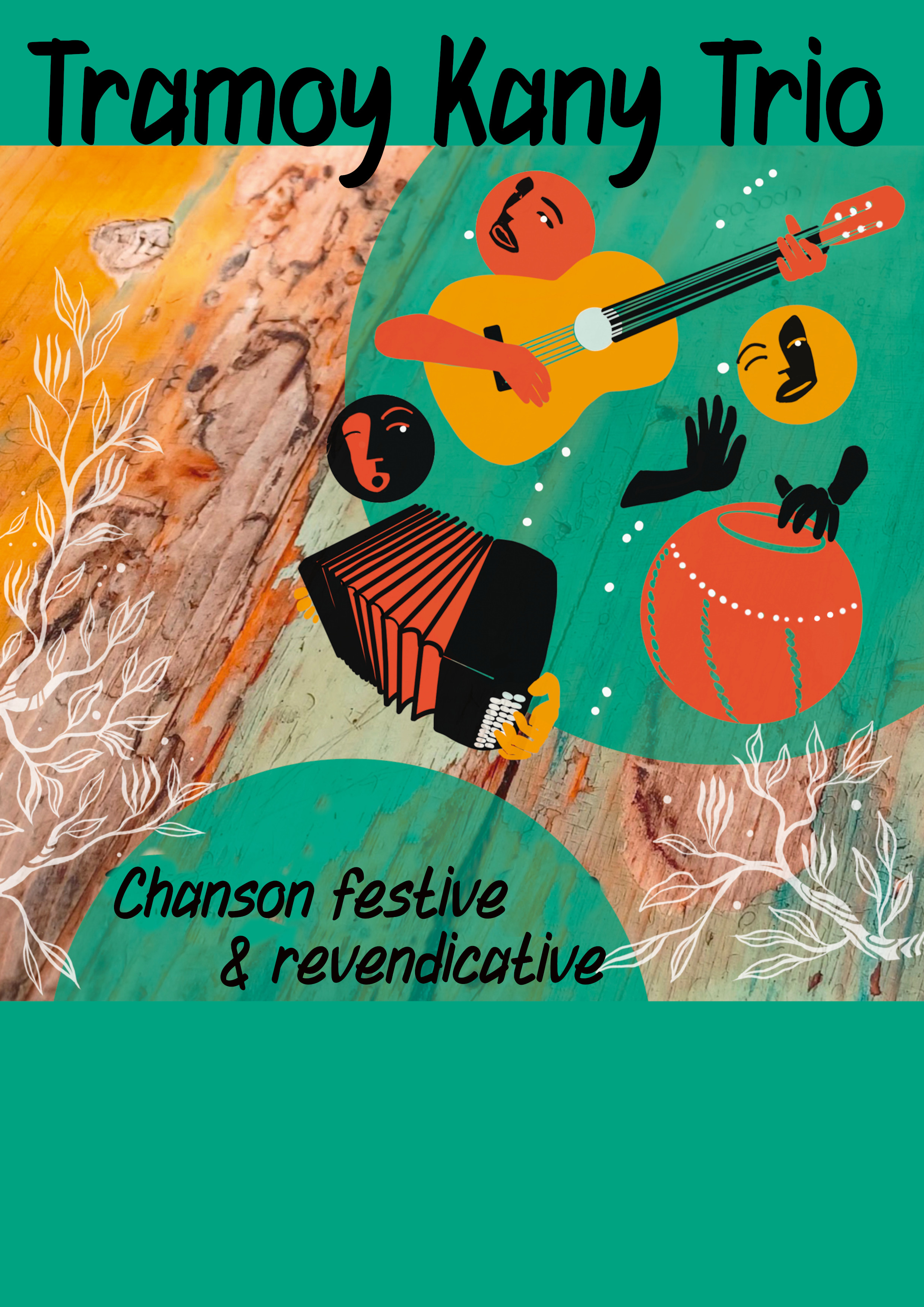 Concert : Tramoy Kany Trio