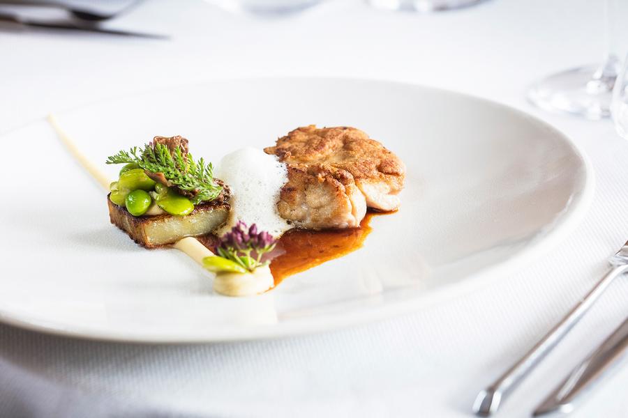 Restaurant gastronomique La Mainaz