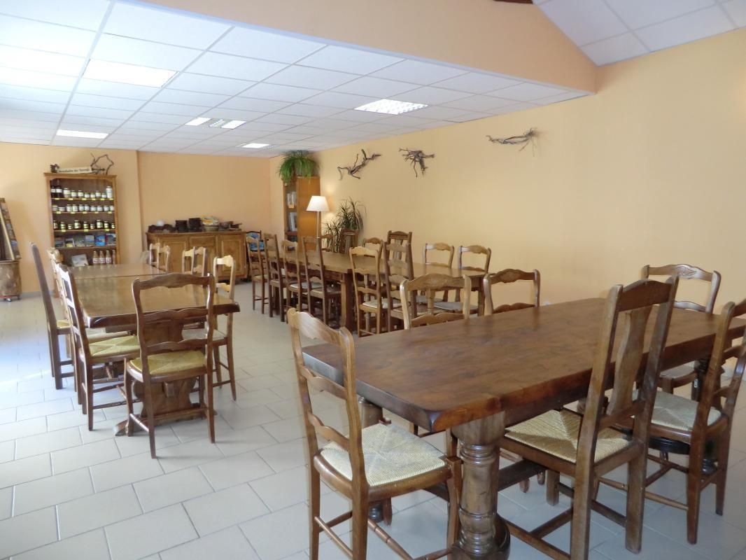 Salle à manger du bâtiment historique