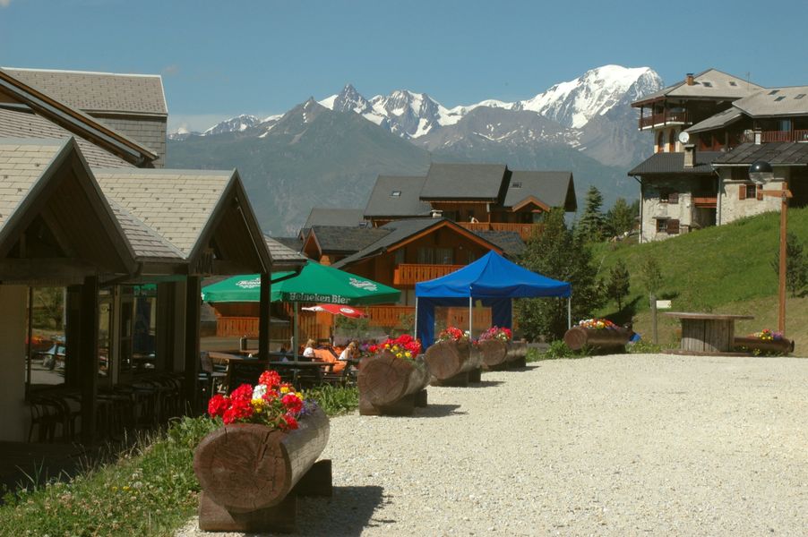 Front de neige estival