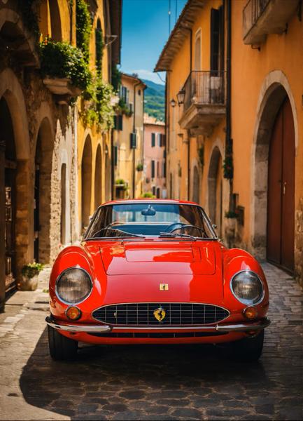 Exposition de belles mécaniques - Les journées italiennes dans le pays d’Allevard