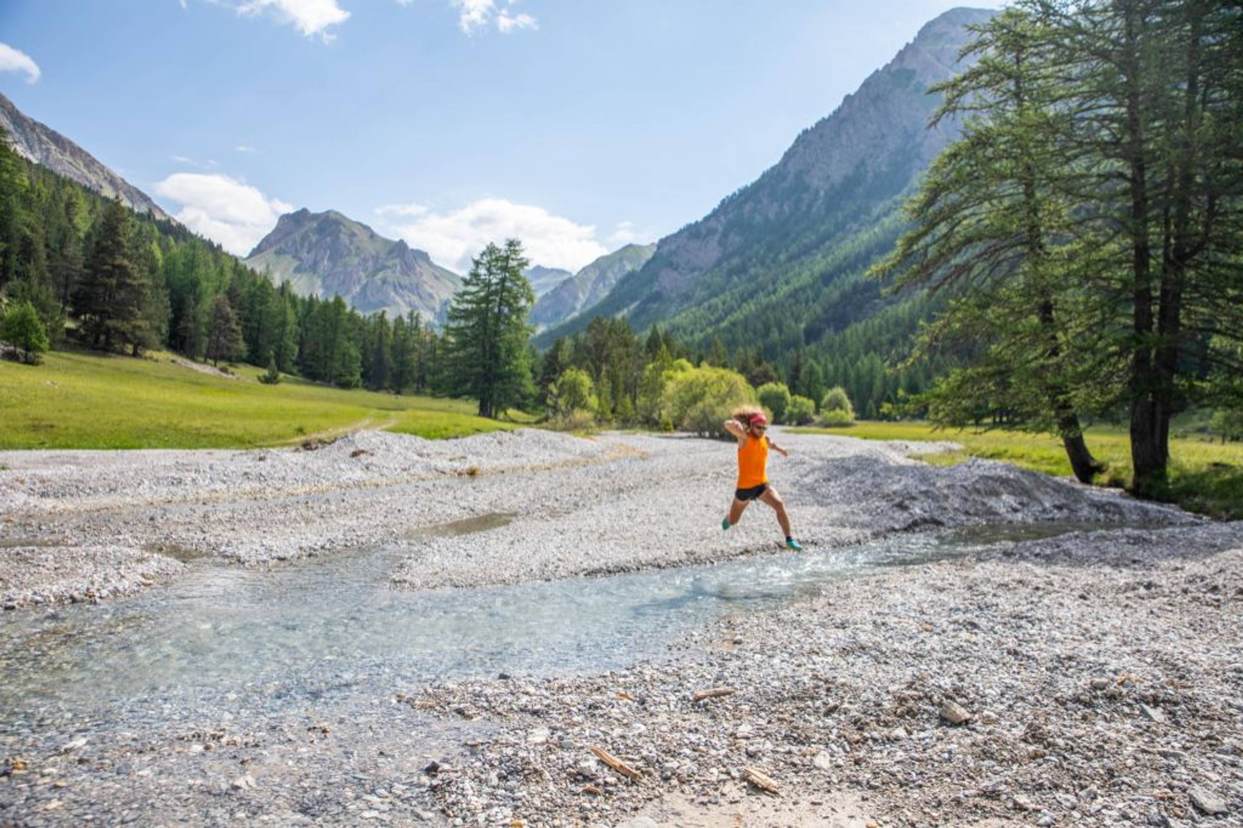 Les Lacs circuit (trail route no. 11)