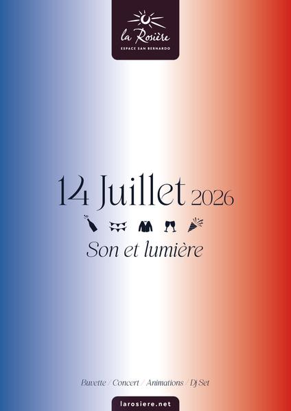 Fête Nationale du 14 juillet