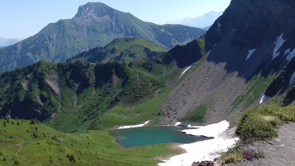 Trail circuit 48 rouge - Boucle des deux lacs_Abondance