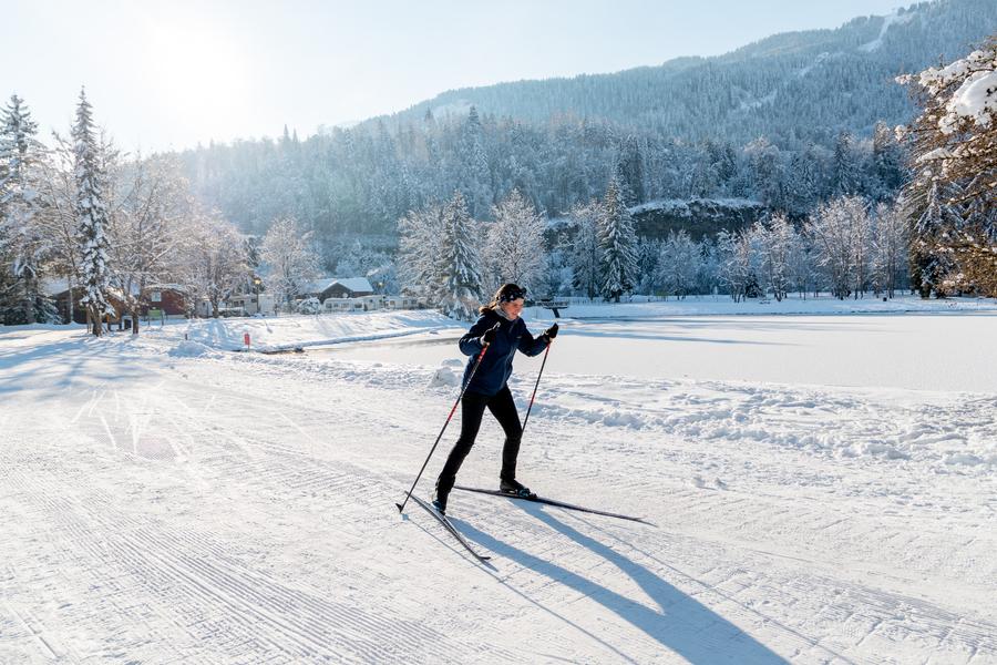 Piste verte : Circuit des Lacs Aux Dames_Samoëns