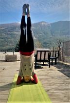 Posture de shirshasana