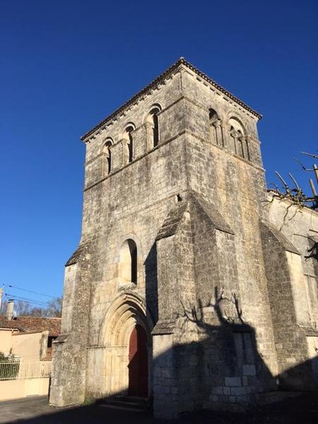 Visite guidée de l’église Saint-Pierre de Genac