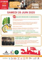 Journées du Patrimoine de Pays - Balade Branchée à Abondance