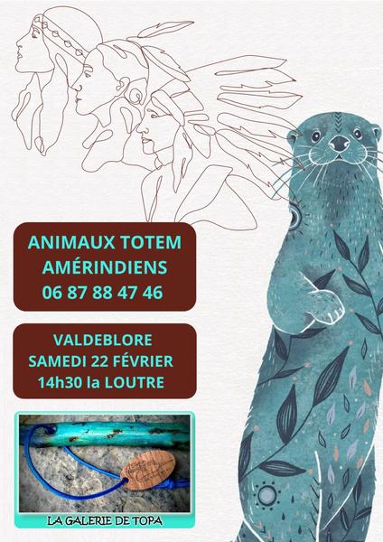 Conférence Animaux Totem Amérindiens_Valdeblore
