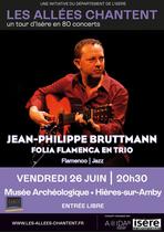 Festival Les allées chantent : Folia flamenca en trio, au musée archéologique d…