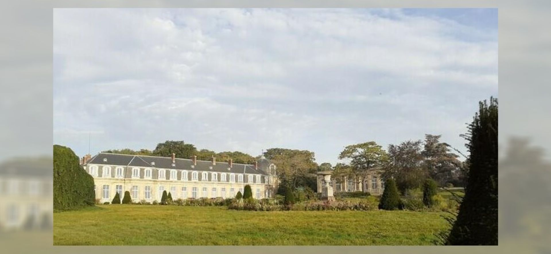 Visite guidée du château d'Arnouville et de son parc