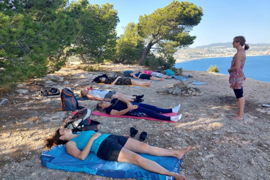 Yoga & Rando Côte bleue